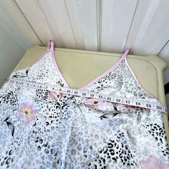 Jones New York Silky Floral Leopard Print Camisole Top Sz XL - Picture 8 of 10